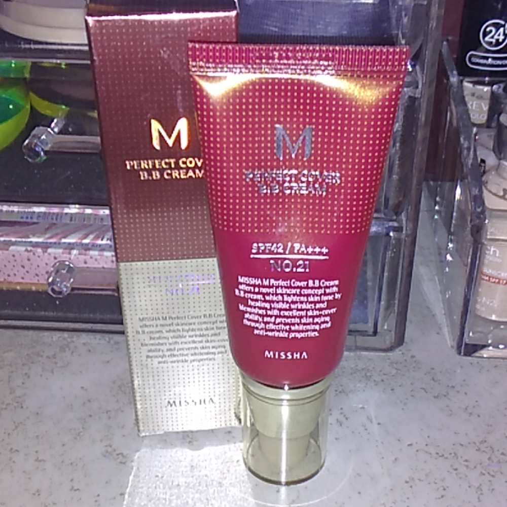 Missha bb cream- 21 light beige